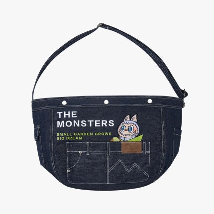 THE MONSTERS FALL IN WILD SERIES- newDenim Messenger Bag