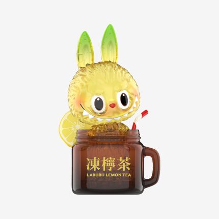 New LABUBU Lemon Tea Figure