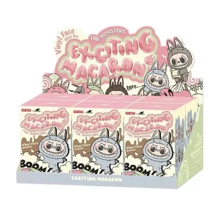 LABUBU THE MONSTERS - Exciting Macaron Vinyl Face Whole Set