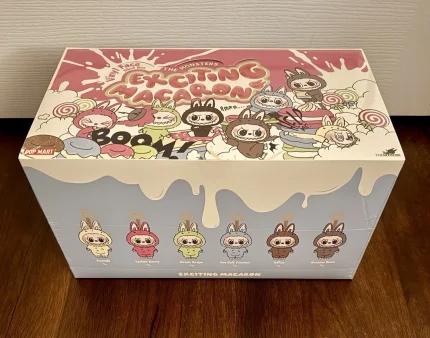 Labubu THE MONSTERS - Exciting Macaron Vinyl Face Blind Box WHOLE SET